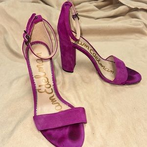 Amazing fuchsia Sam Edelman shoes